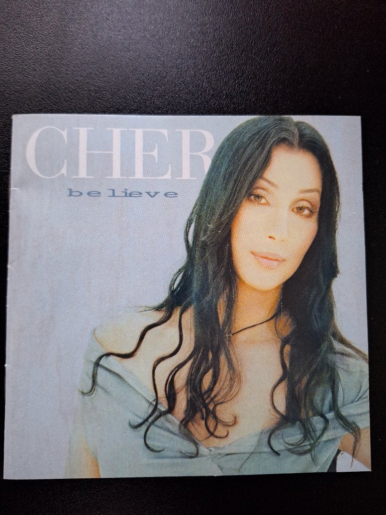 Cher - Believe, Inclusief boekje, Gebruikt, Pop, Ophalen of Verzenden