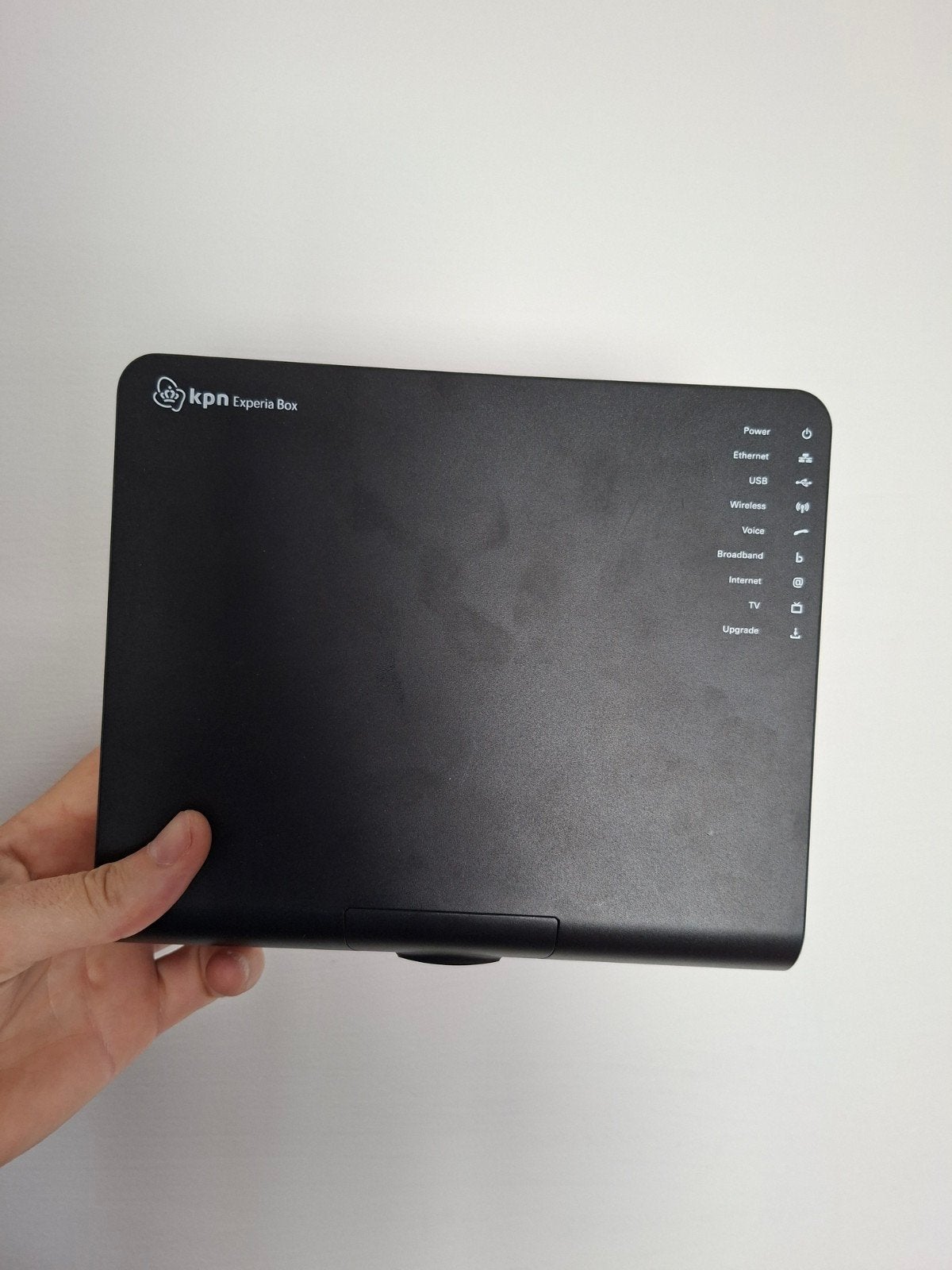 KPN Experia Box V8 Router met modem, Computers en Software, Routers en Modems, Ophalen of Verzenden, Gebruikt, Router met modem
