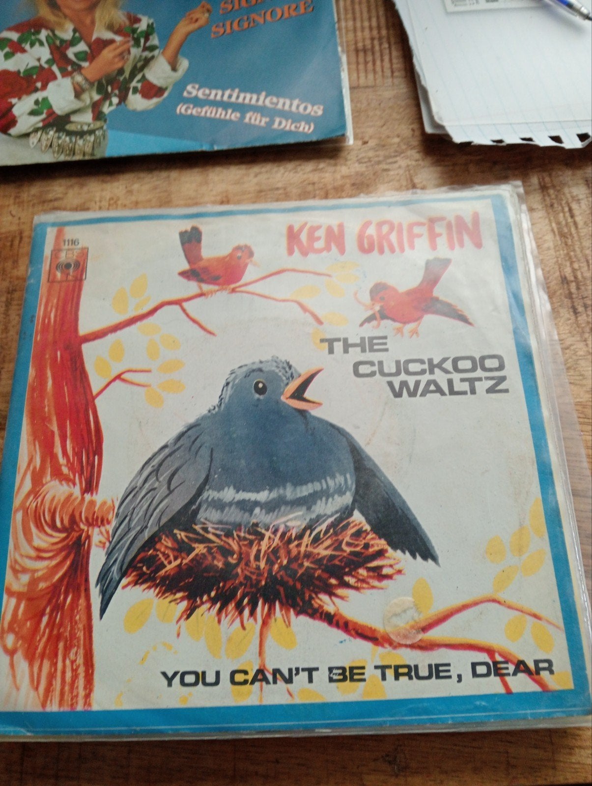 Ken Griffin - the Cuckoo waltz, Ophalen of Verzenden, Zo goed als nieuw