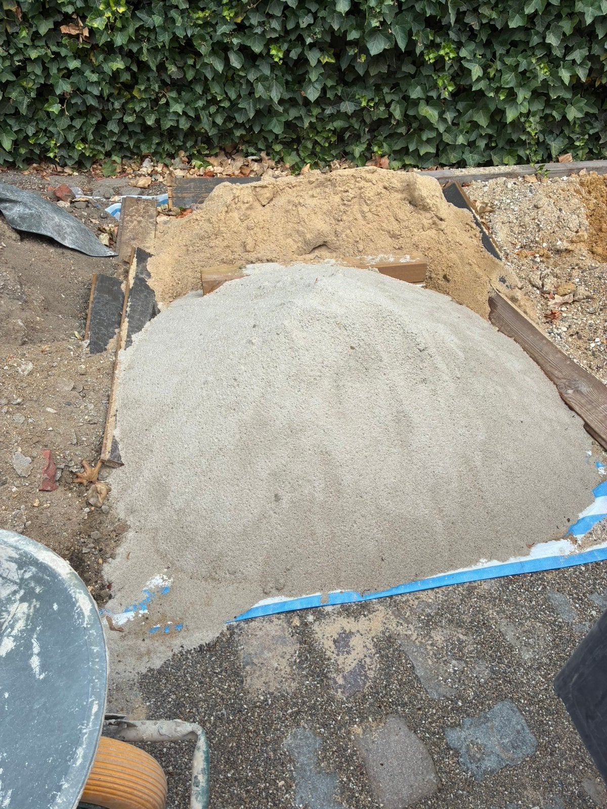 Gratis af te halen diverse zand, Ophalen, Nieuw