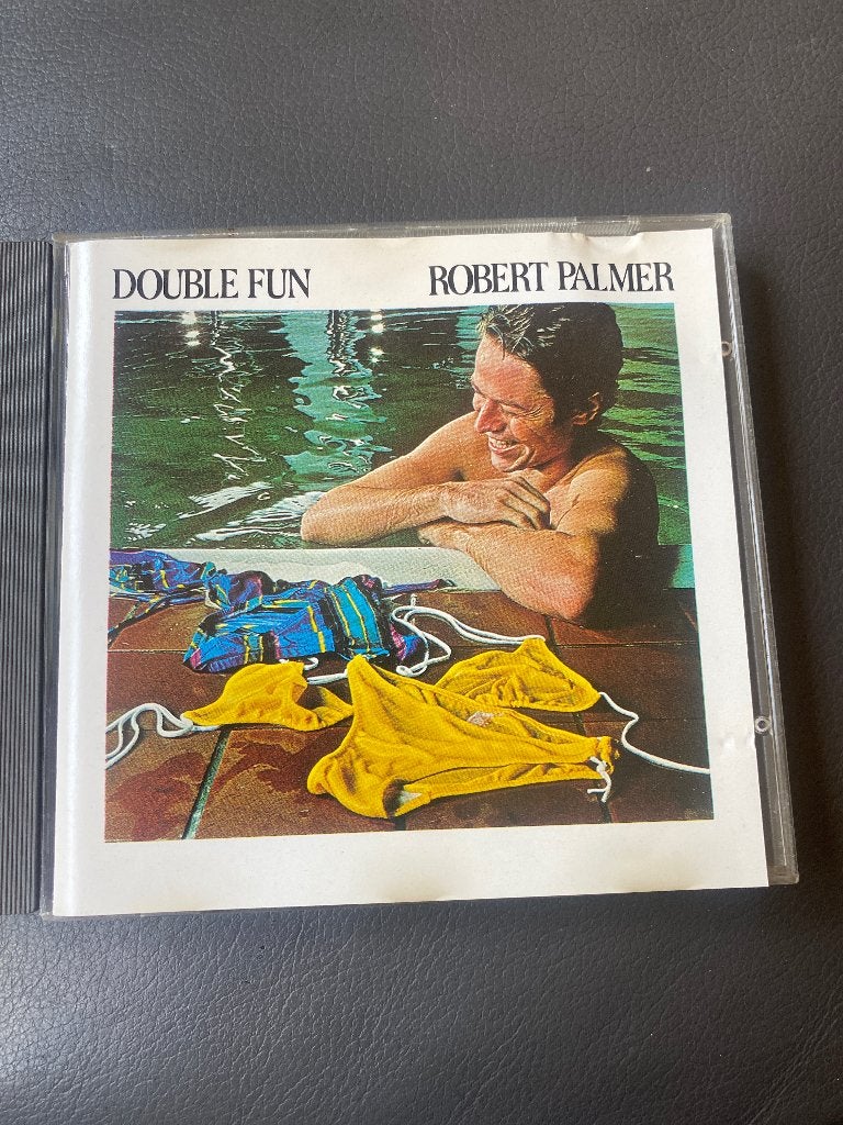 Robert Palmer - Double Fun CD (Island Records), Gebruikt, Ophalen of Verzenden, Inclusief boekje, Poprock
