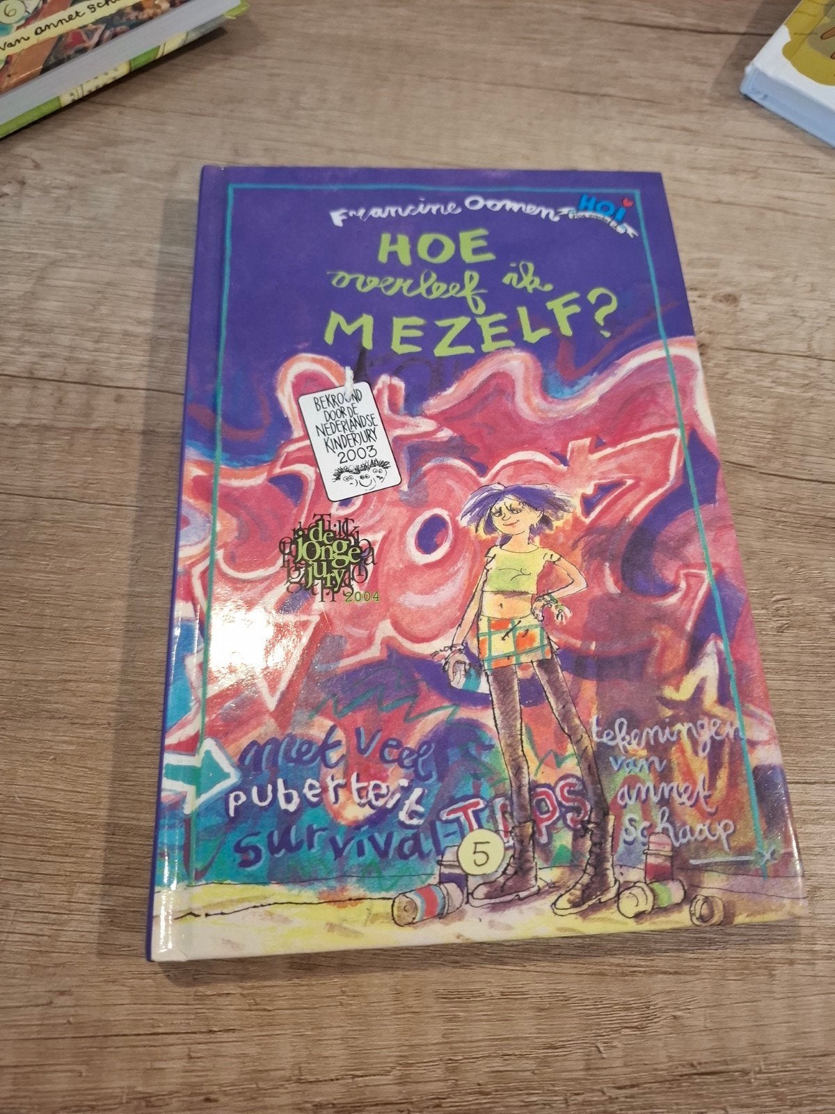 Hoe overleef ik mezelf? - Francine Oomen, Ophalen of Verzenden, Zo goed als nieuw, Francine Oomen, Fictie
