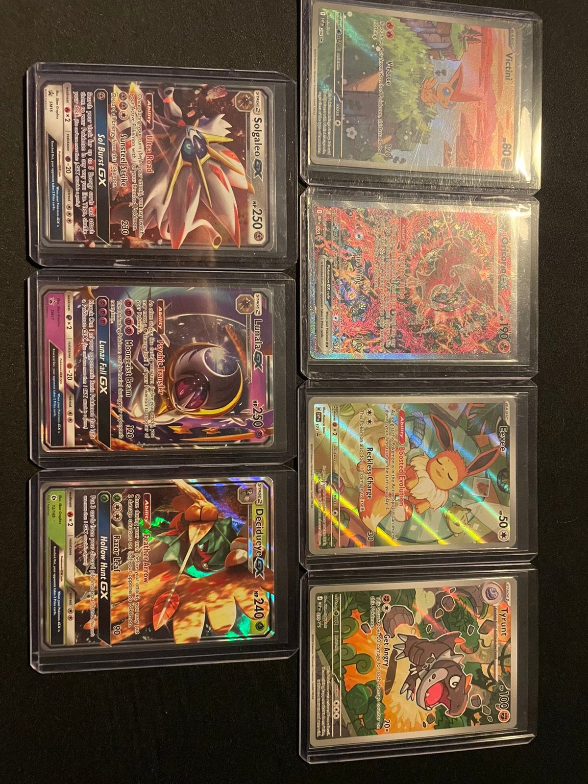 Pokemon kaarten, Hobby en Vrije tijd, Verzamelkaartspellen | Pokémon, Ophalen of Verzenden, Nieuw, Meerdere kaarten, Foil