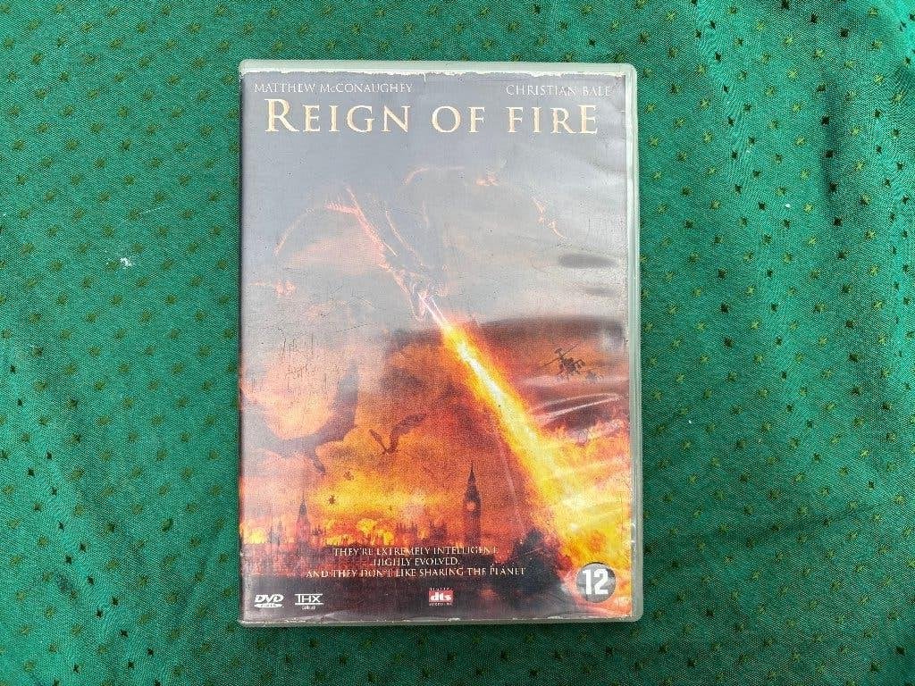 Reign Of Fire, Vanaf 12 jaar, Ophalen of Verzenden, Gebruikt, Actie