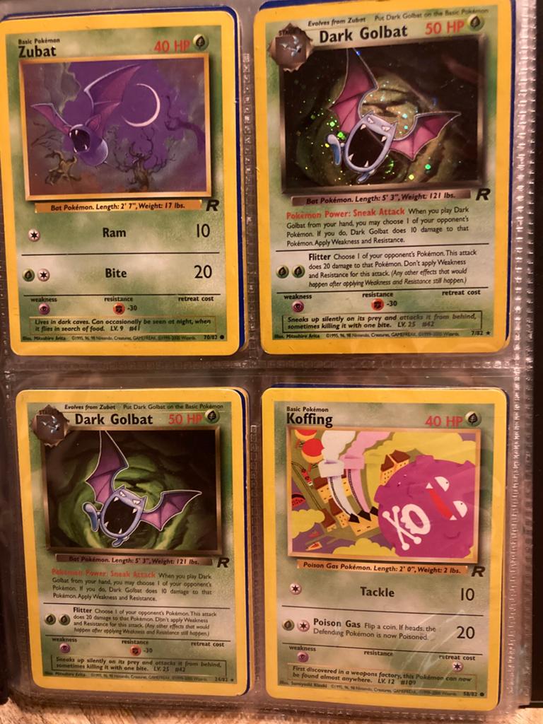 Pokemon kaarten team rocket met holo, Hobby en Vrije tijd, Verzamelkaartspellen | Pokémon, Ophalen of Verzenden, Zo goed als nieuw