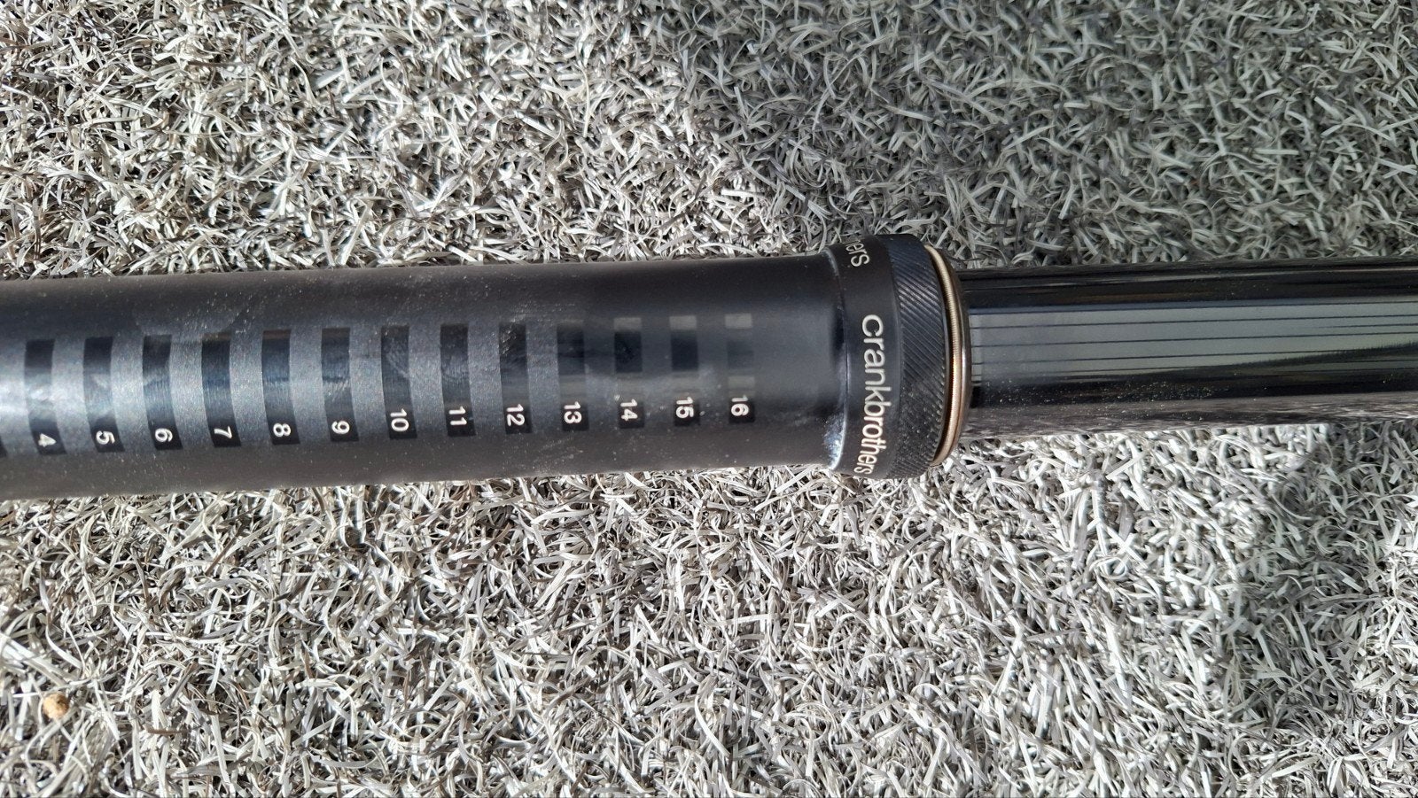 Dropper zadelpen z.a.n 31,6mm, Ophalen of Verzenden, Zo goed als nieuw