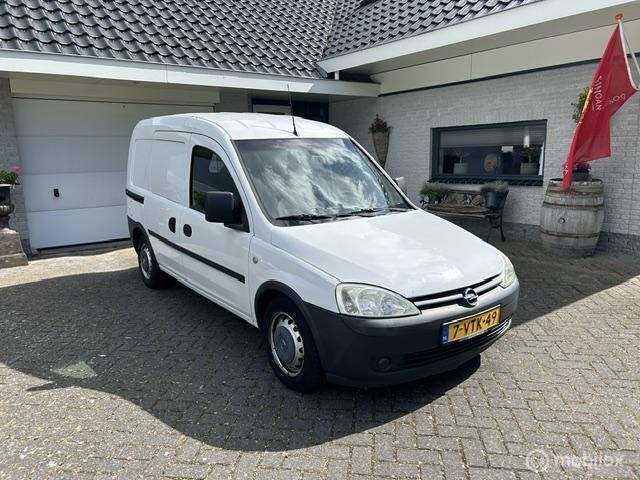 Opel Combo 1.3 CDTi Base 190.054km Nap Airco Nieuwe APK, Auto's, Gebruikt, 4 cilinders, Origineel Nederlands, Bedrijf