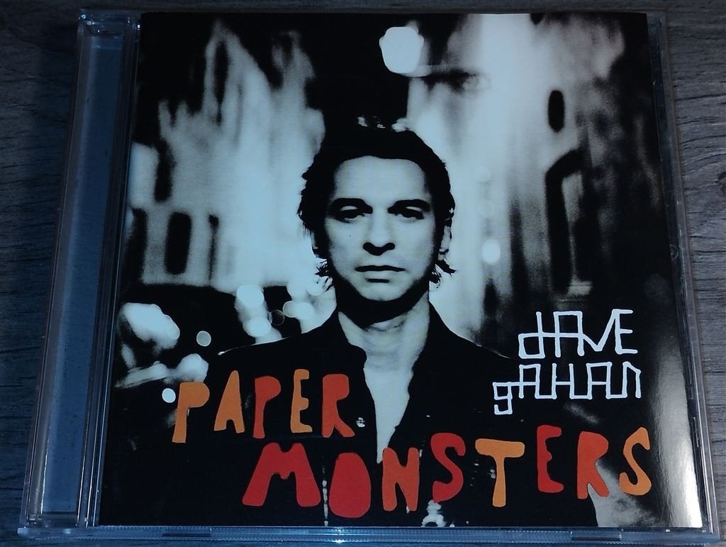 Dave Gahan [Depeche Mode] - Paper Monsters, Ophalen of Verzenden, Zo goed als nieuw, Pop