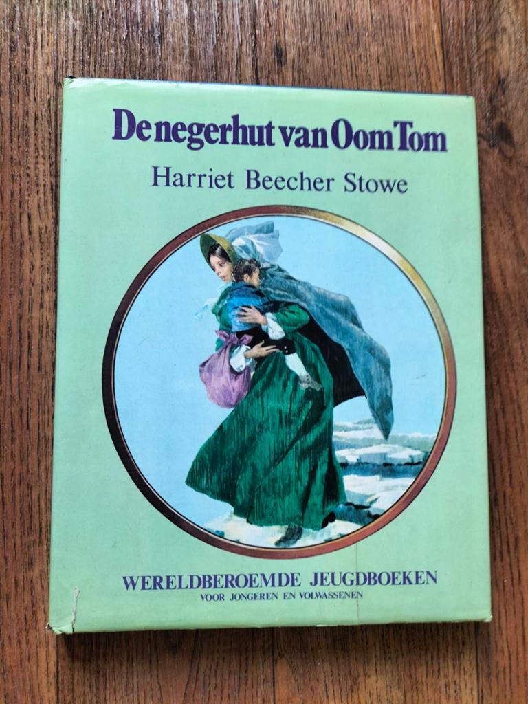 De negerhut van Oom Tom - Harriet Beecher Stowe, Ophalen, Gelezen, Harriet Beecher Stowe, Fictie
