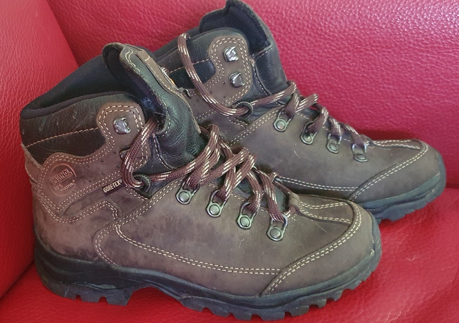 Meindl MF5 Vakuum Wandelschoenen - Maat 38 - Gore-Tex, Ophalen of Verzenden, Gebruikt, Schoenen