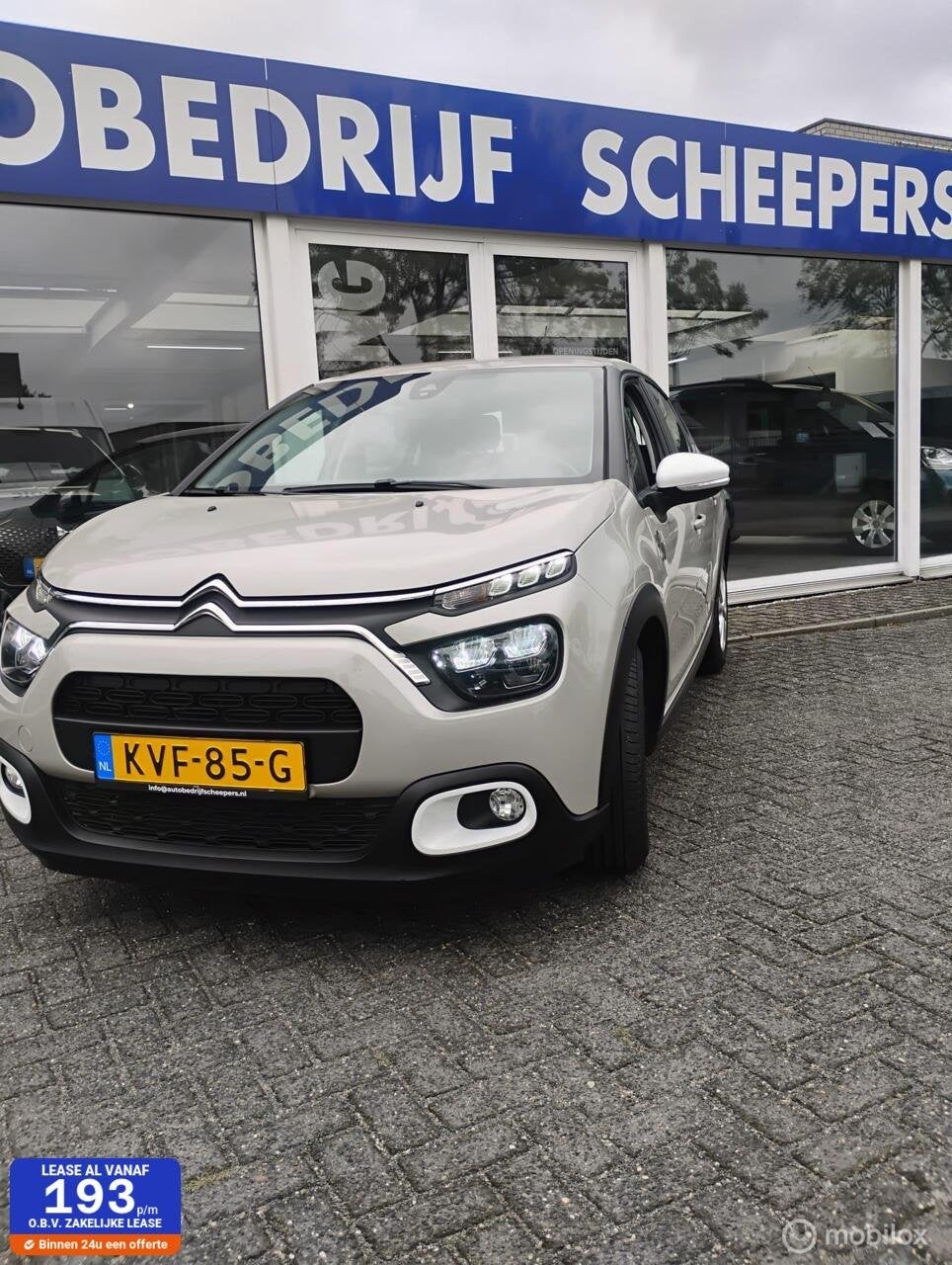 Citroen C3 1.2 PureTech You, Auto's, 83 pk, 1199 cc, Met garantie (alle), 450 kg