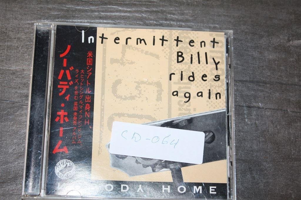 Nobody Home – Intermittent Billy Rides Again [2000], Ophalen of Verzenden, Zo goed als nieuw, Eerste persing, Album