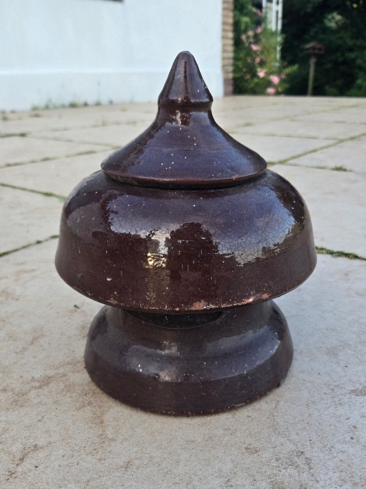 Vintage schoorsteenkap 22 met veegknop, Ophalen, Overige typen, Zo goed als nieuw, Minder dan 5 m²