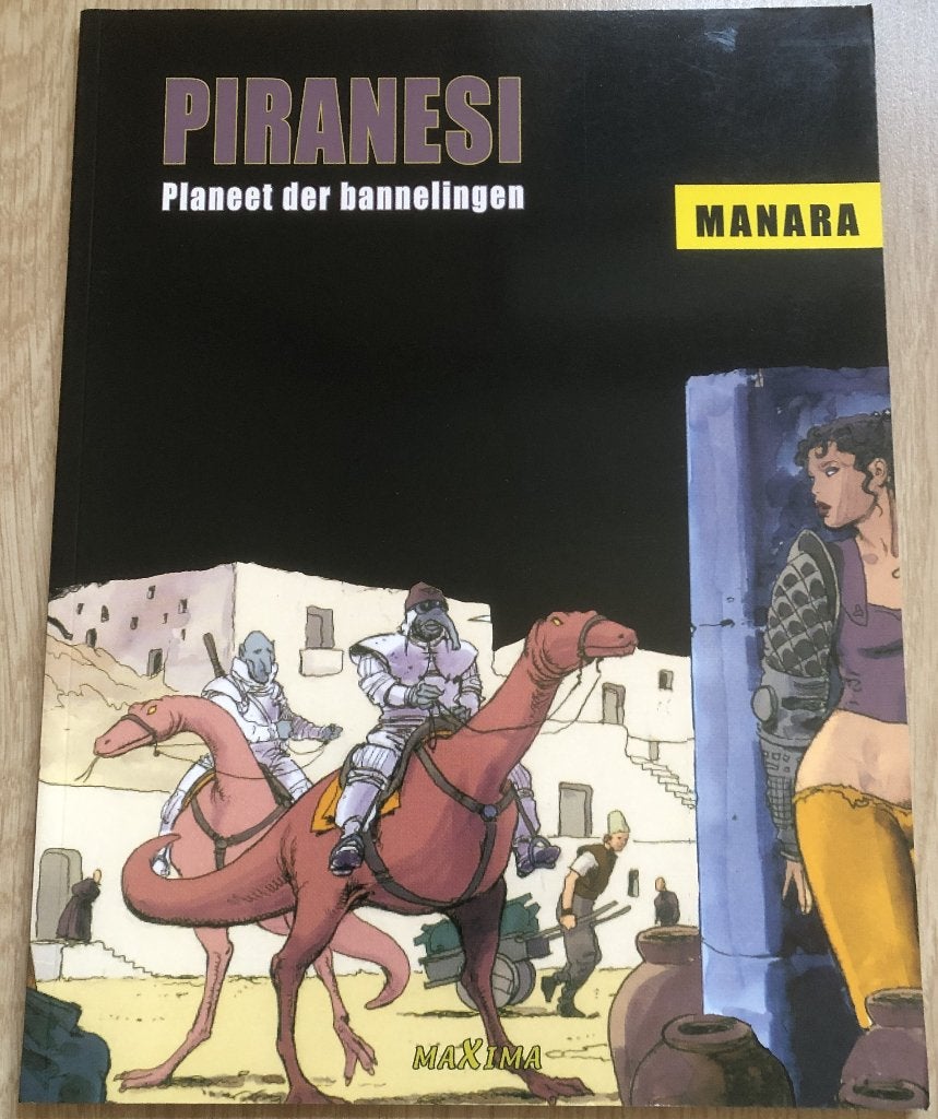 PIRANESI - PLANEET DER BANNELINGEN - SOFTCOVER, Boeken, Eén stripboek, Ophalen of Verzenden, Nieuw