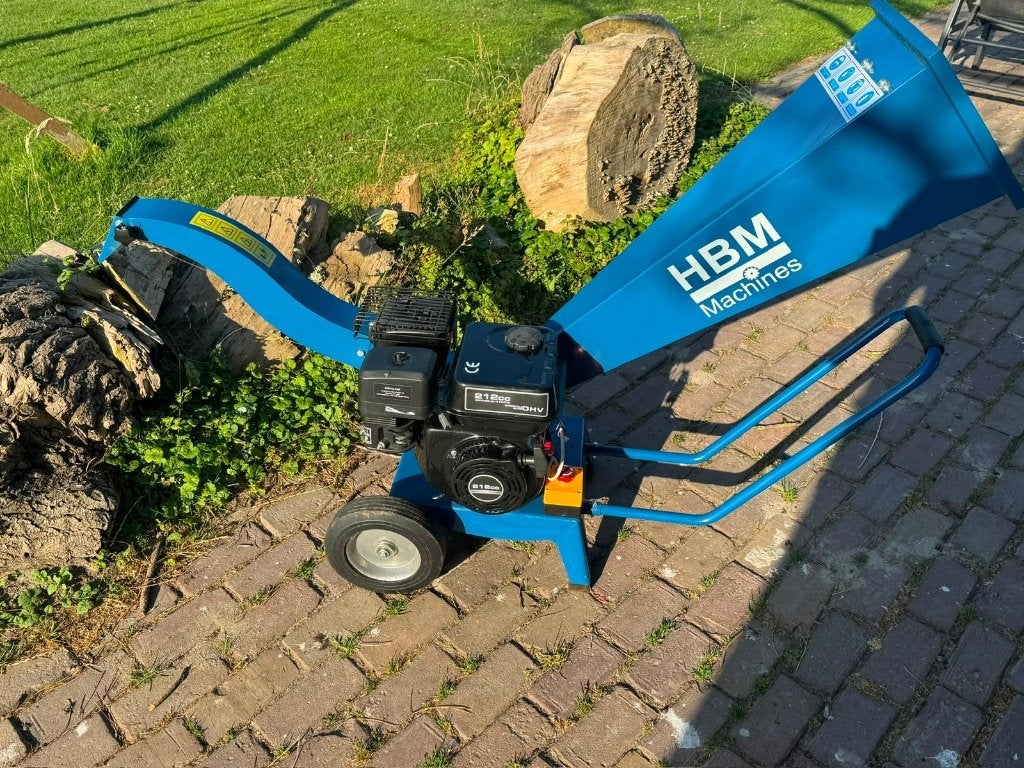 Mooie HBM 7 PK Benzine Hakselaar / Houtversnipperaar, Ophalen, Gebruikt, Benzine, HBM Machines