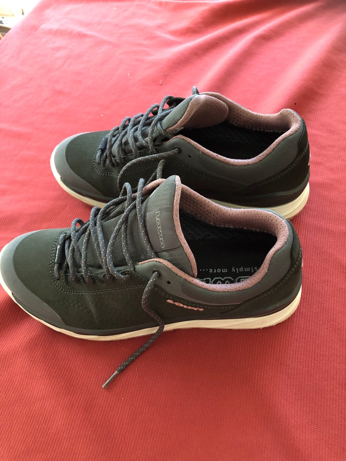 Lowa Malta wandelschoenen Maat 41 Nieuw!, Ophalen of Verzenden, Nieuw, Grijs, Wandelschoenen