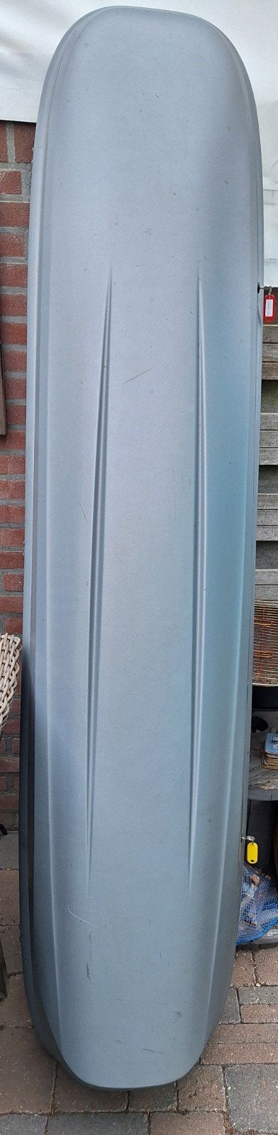 Jetbag Tornado dakkoffer (Thule) groot  MOET WEG, Auto diversen, Ophalen, Gebruikt