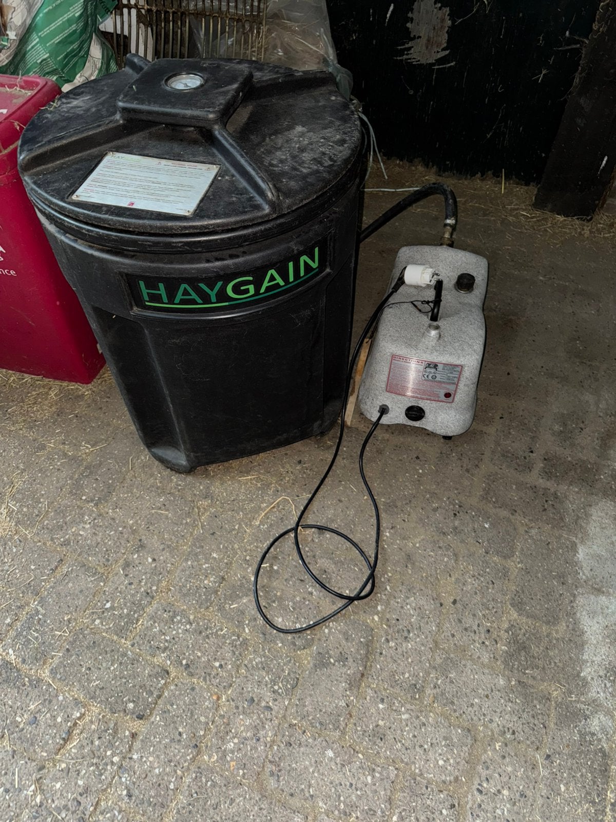 Haygain in zeer goede staat, Ophalen, Gebruikt
