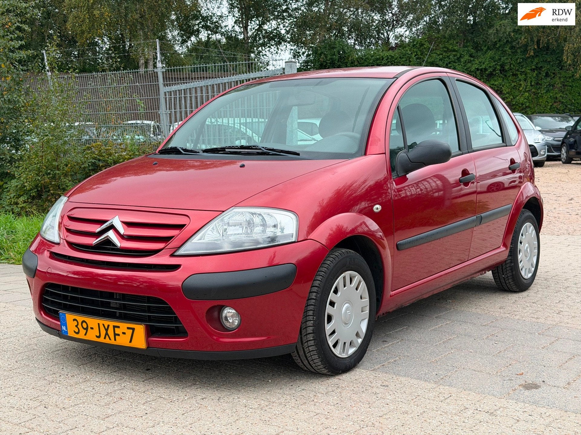 Citroen C3 1.4i Ligne Prestige Airco Elek.Pakket, Auto's, Voorwielaandrijving, 1160 kg, 989 kg, Origineel Nederlands