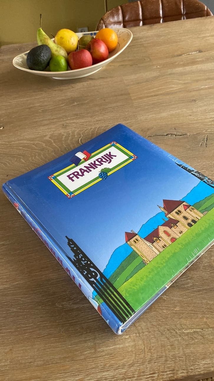Henzo Frankrijk nieuw fotoalbum, Blauw, Henzo, Nieuw, Ophalen of Verzenden