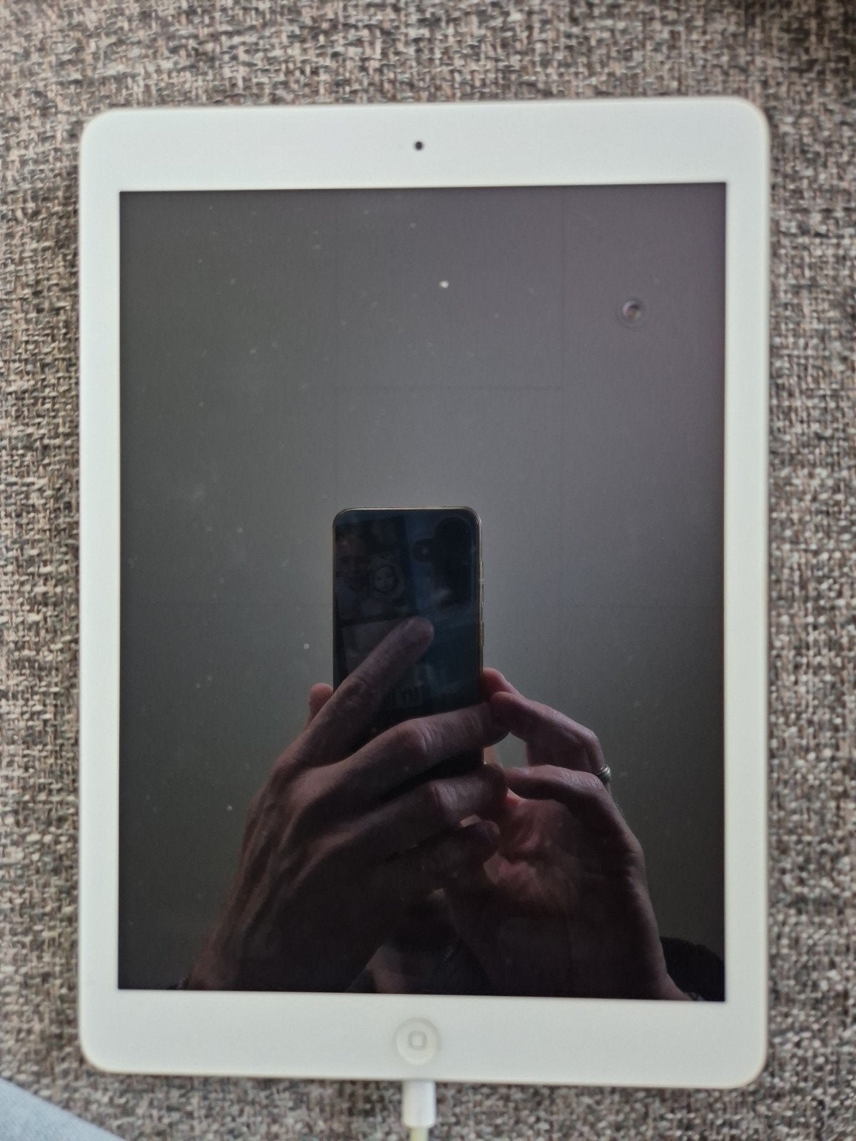 Apple iPad Air 32GB Wi-Fi 1e gen. - verkeerd in prima staat, 10 inch, Gebruikt, Wit, Apple iPad Air