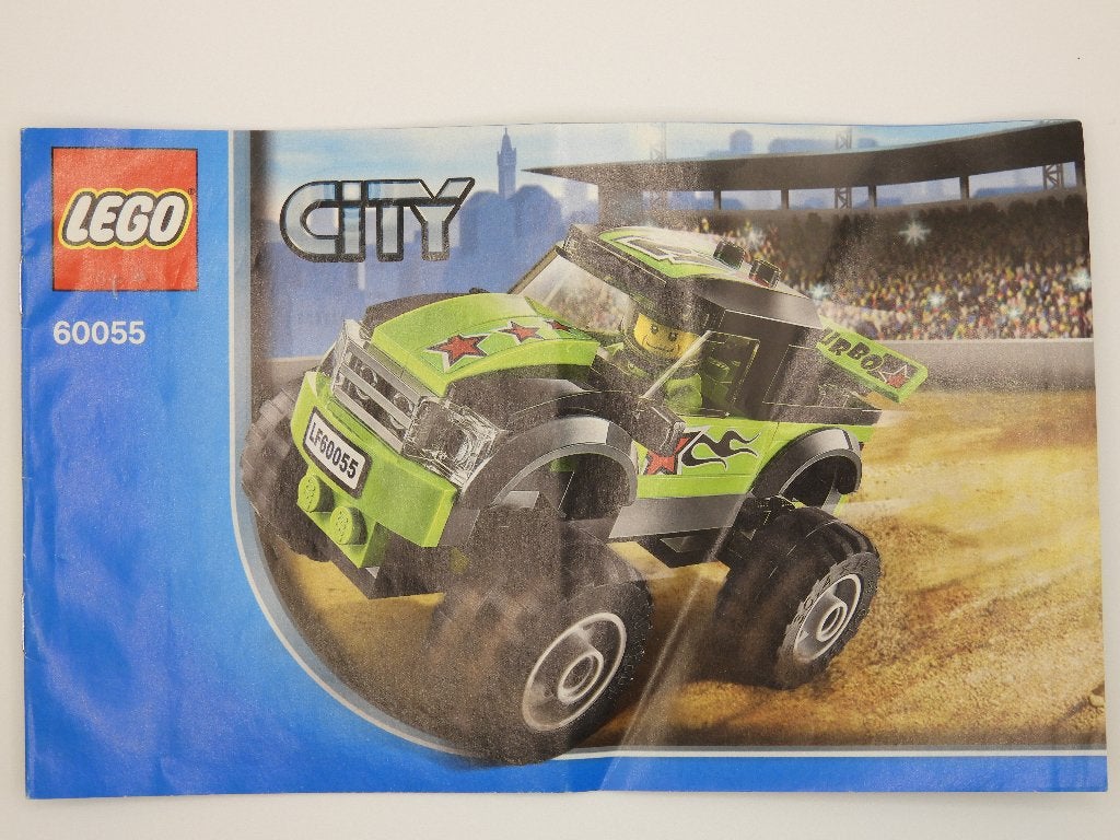 Lego 60055 Monster Truck, Compleet, Lego, Ophalen of Verzenden, Complete set