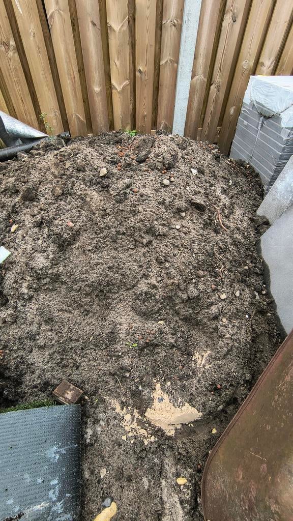 Tuingrond, ongeveer 1 kuub, gratis af te halen, Tuin en Terras, Zand, Ophalen
