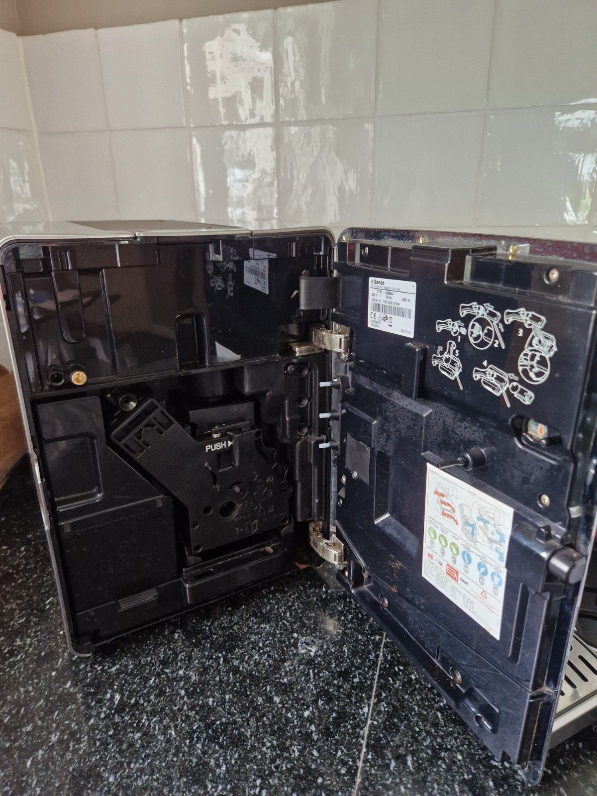 Foto 8 van Saeco Xelsis koffiemachine als nieuw !