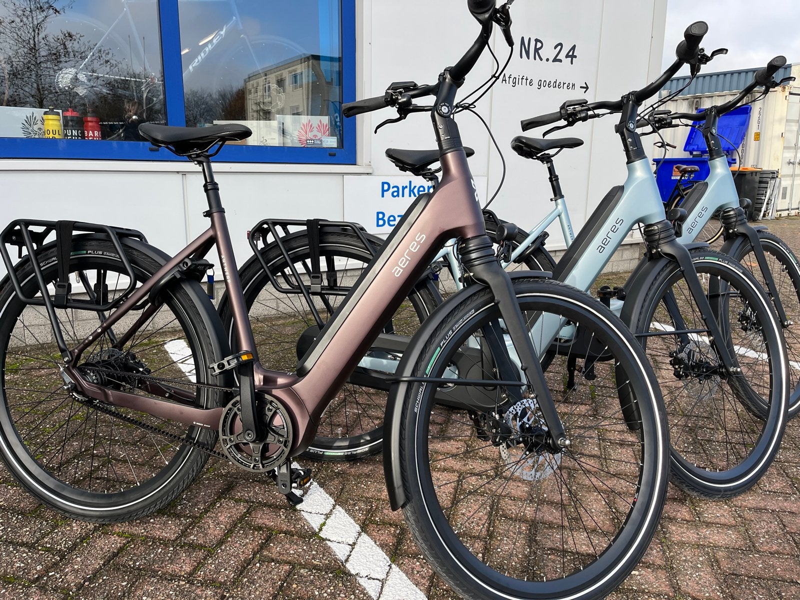 AERES ANTWERP AP8 BELT, Overige merken, Terugtraprem, Ophalen of Verzenden, Nieuw