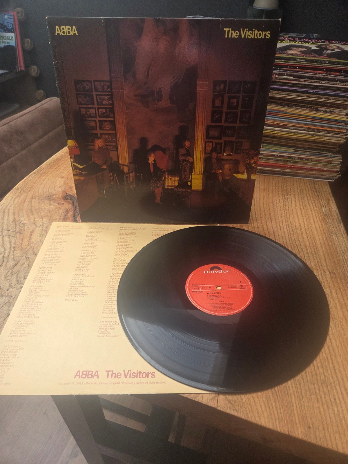 ABBA - The Visitors LP (1981) - Pop Klassieker, LP, Gebruikt, Pop, Originele persing