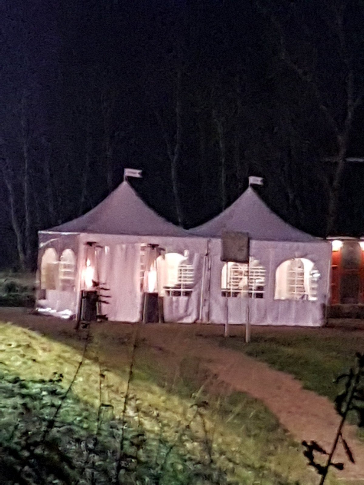 pagode tenten huren 3 x 3 , 4 x 4, 5 x 5 of 6 x 6 pagodetent, Ophalen of Verzenden, Zo goed als nieuw, Overige