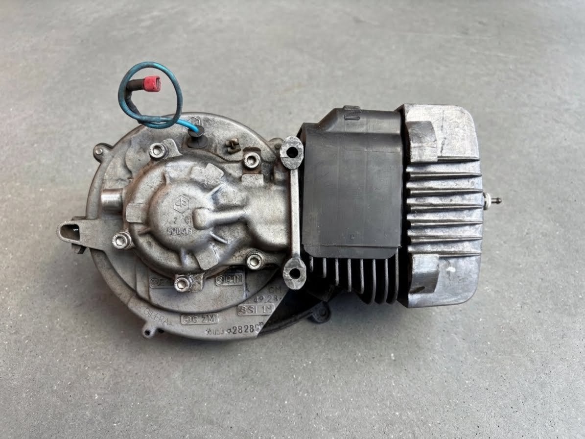 Gilera Citta / Vespa Ciao motorblok | 70cc, Ophalen of Verzenden, Gebruikt, Blok, Gilera