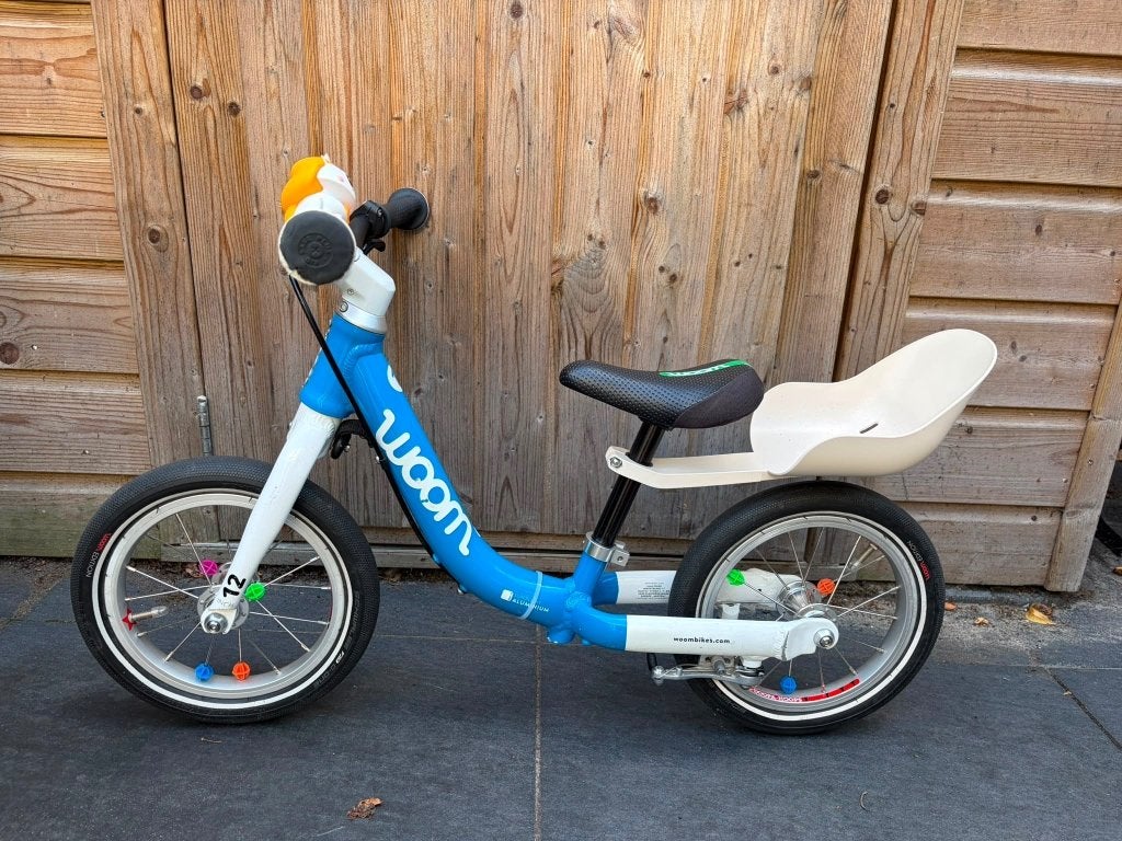 Foto 3 van Woom 1 Loopfiets (12 inch)