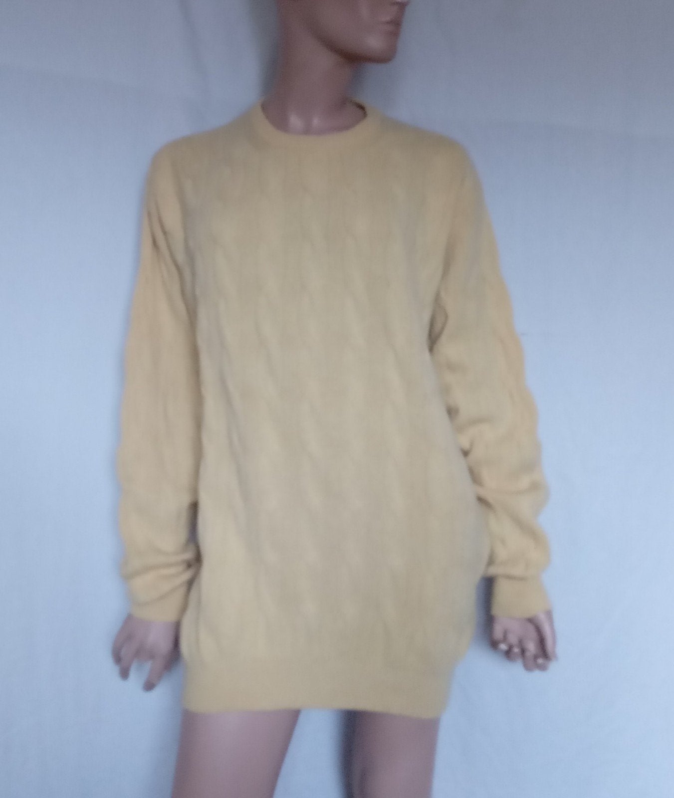 GRAN SASSO MERINO CASHMERE Oversized Trui , Maat XL, Kleding | Dames, Ophalen of Verzenden, Zo goed als nieuw, Maat 46/48 (XL) of groter
