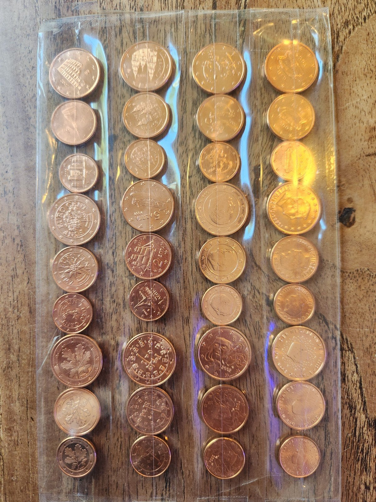 12 sets euromunten 1, 2 en 5 cent begin jaren 2000, Postzegels en Munten, Munten | Europa | Euromunten, Ophalen of Verzenden, Overige landen