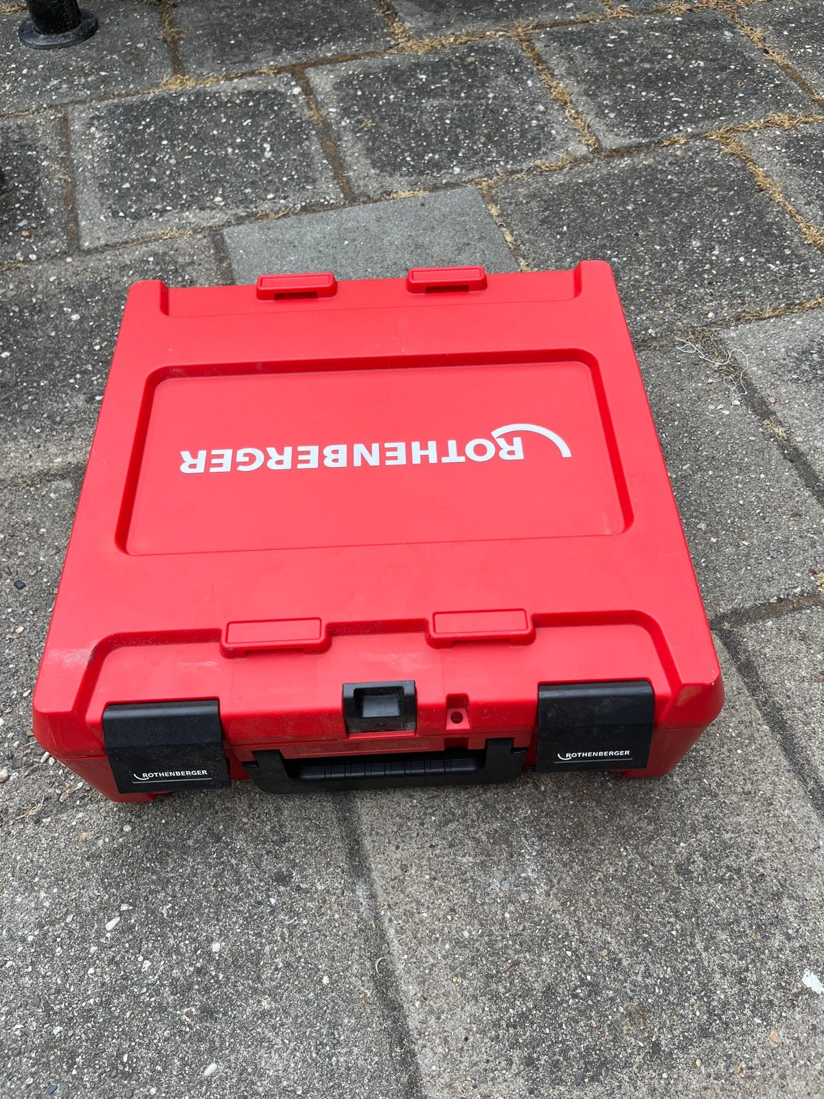 Rothenberger Persbekken Set - R 1/4", R 3/8", R 1/2", R 3/4", Ophalen of Verzenden, Gebruikt, Overige typen, Overige merken