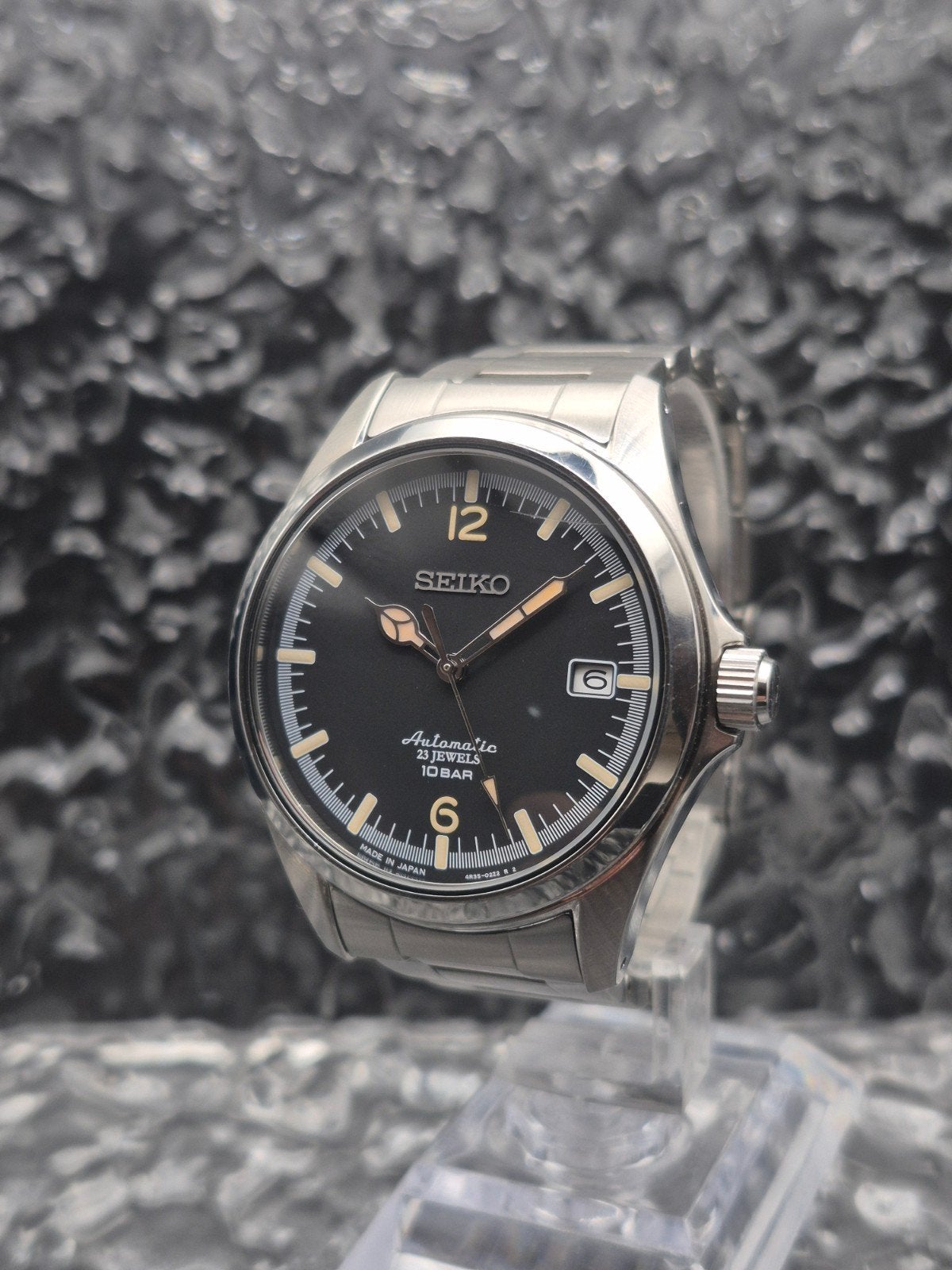 Seiko x TiCTAC Limited Edition Ref. SZSB006 - 4R35-02R0 Full, 1-26-1, Ginza, Chuo-ku, Tokyo 104-8110, Japan, Seiko, Seiko Watch Corporation