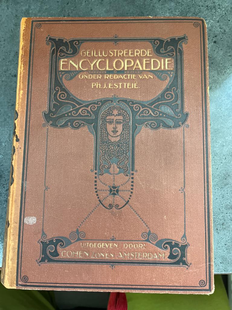 Geïllustreerde Encyclopaedie - Ph. J. Estteië, Ophalen of Verzenden, Gelezen, Algemeen, Los deel