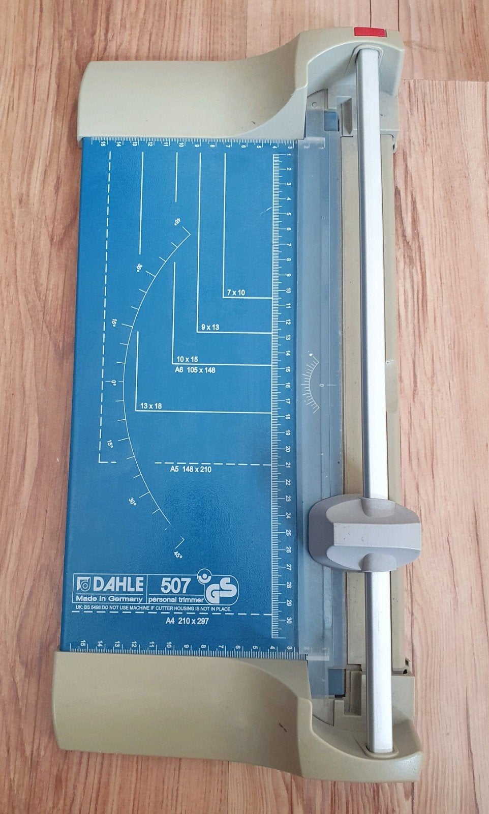 Dahle 507 rolsnijmachine, Ophalen of Verzenden, Gebruikt