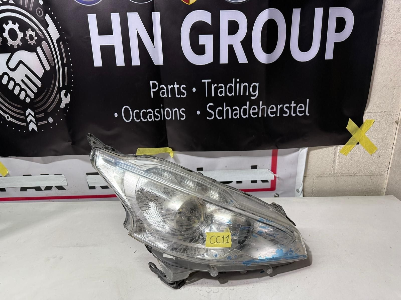 Peugeot 208 Koplamp, Auto-onderdelen, Verlichting, Gebruikt, -, -, Ophalen of Verzenden