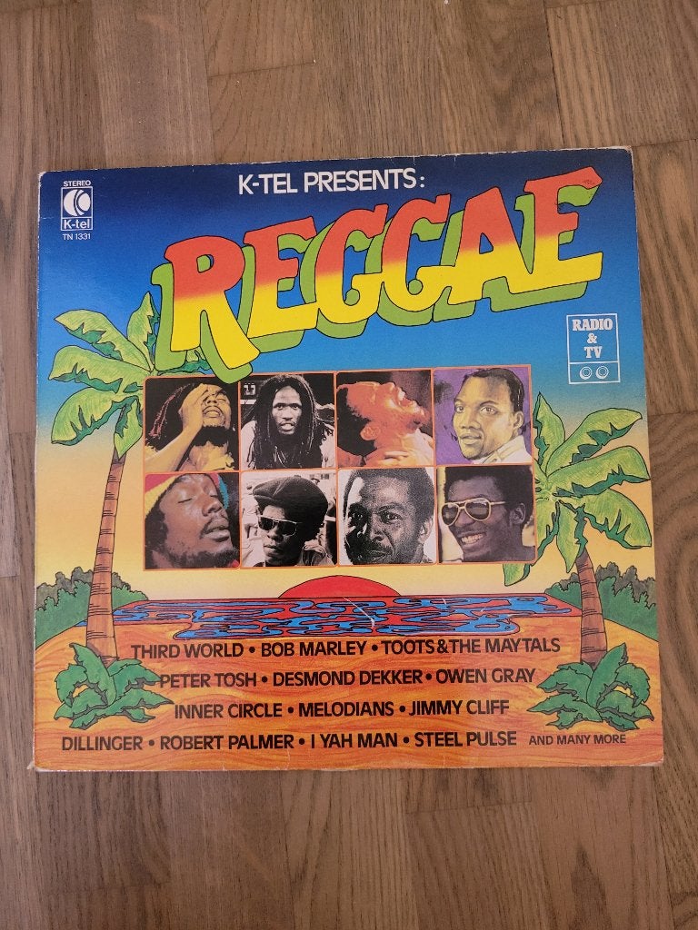 Reggae /Ska. K-Tel Presents. LP . 1979, Cd's en Dvd's, LP, Gebruikt, Overige genres, Ophalen of Verzenden