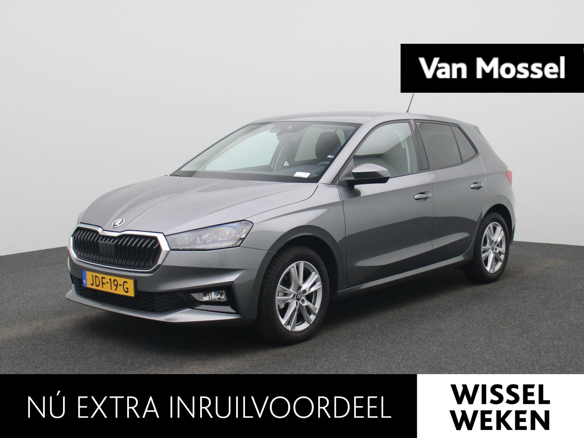 Skoda Fabia 1.0 TSI Business Edition Automaat/ Navigatie pak