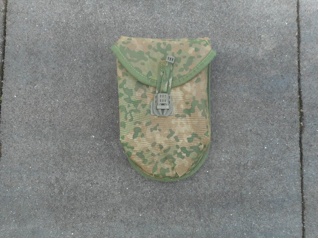 Gerber schep met NFP hoes, Verzamelen, Verzenden, Landmacht, Nederland, Embleem of Badge