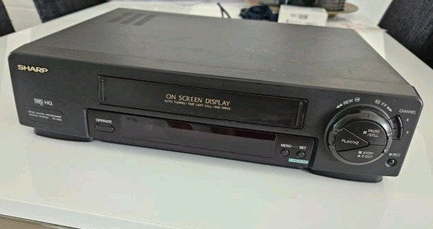 Sharp Videorecorder VCR, Ophalen of Verzenden