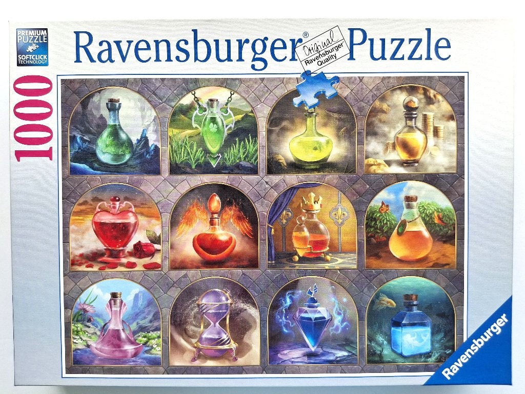Partij prachtige puzzels!, Ophalen, 500 t/m 1500 stukjes, Zo goed als nieuw, Legpuzzel