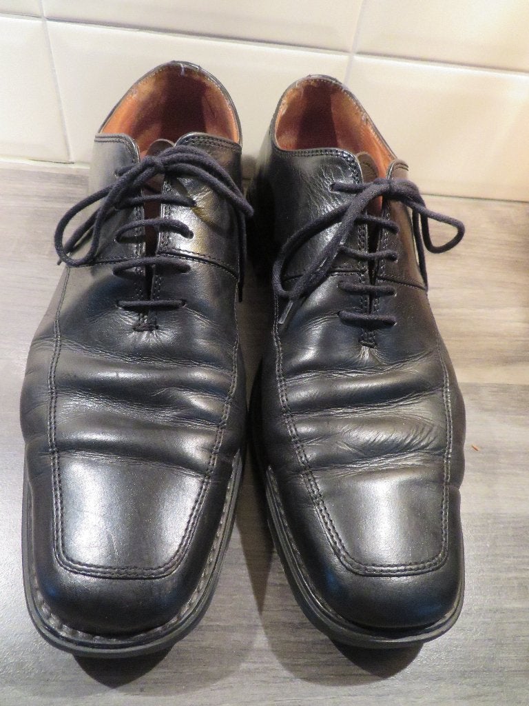 Heren schoenen Manfield zwart maat 46, Kleding | Heren, Schoenen, Manfield, Zwart, Ophalen of Verzenden, Gedragen