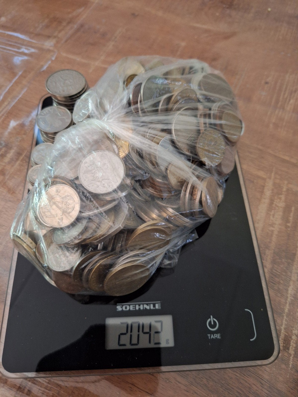 2+ kg Verzameling Wereld Munten, Ophalen of Verzenden