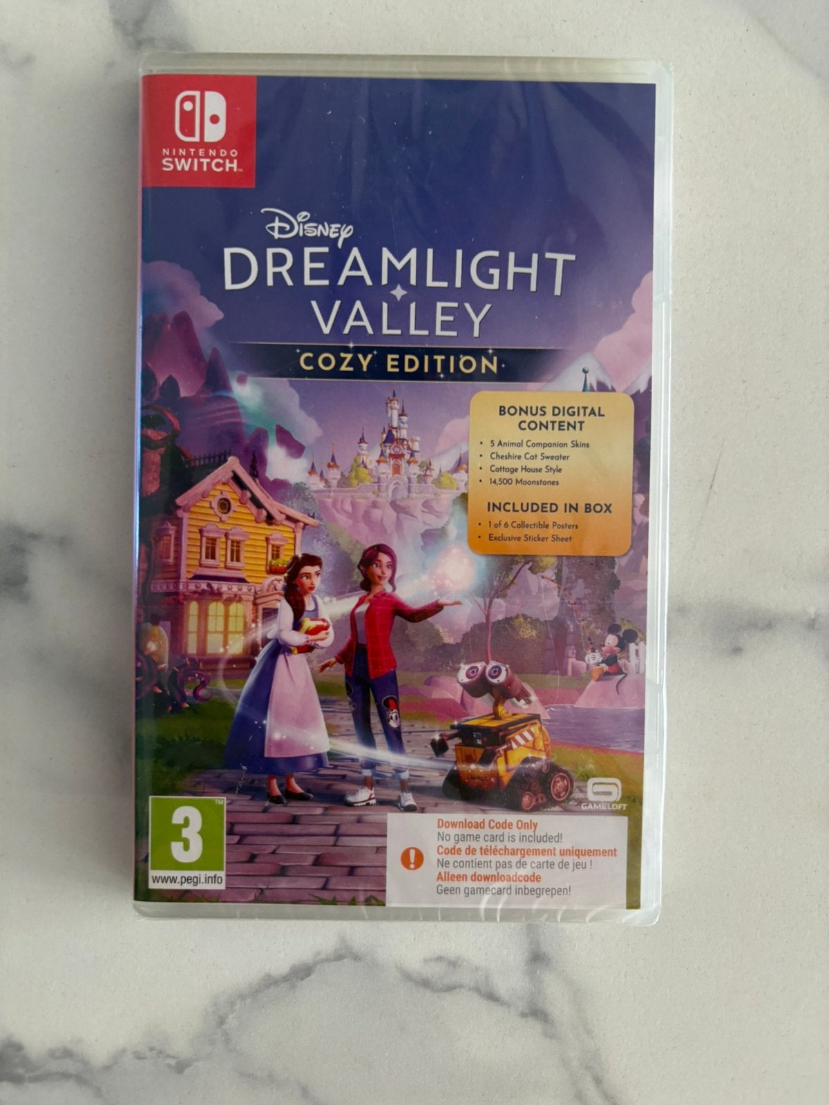 Disney Dreamlight Valley Nintendo: Cozy edition, Spelcomputers en Games, Games | Nintendo Switch, Avontuur en Actie, 1 speler