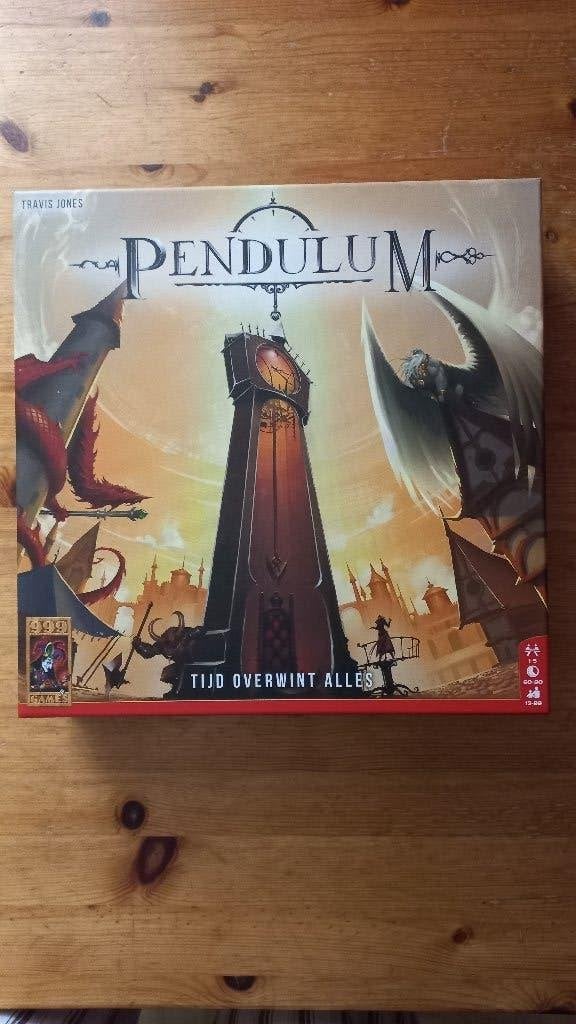 Pendulum met dubbelzijdebord, Een of twee spelers, Ophalen of Verzenden, Zo goed als nieuw