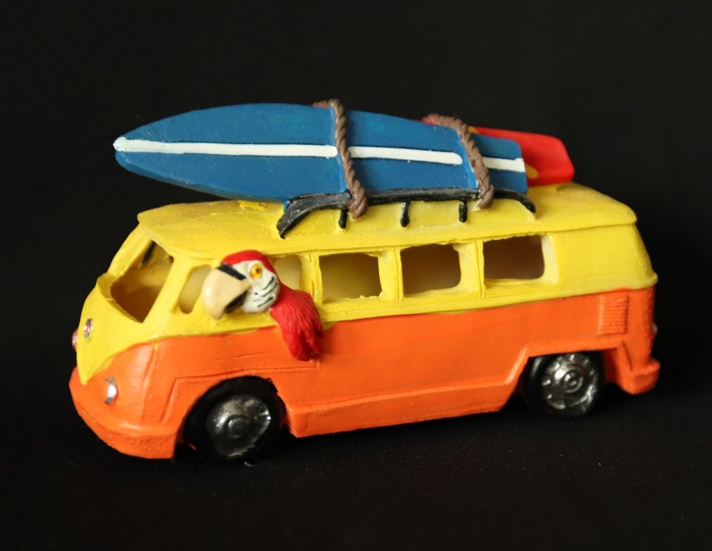 VW bus., Ophalen of Verzenden, Gebruikt, Oranje, Kunststof